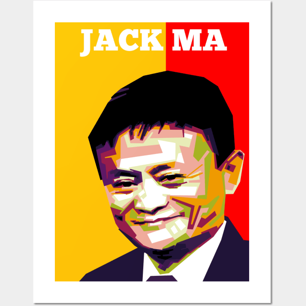 JACKMA Wall Art by Apxwr